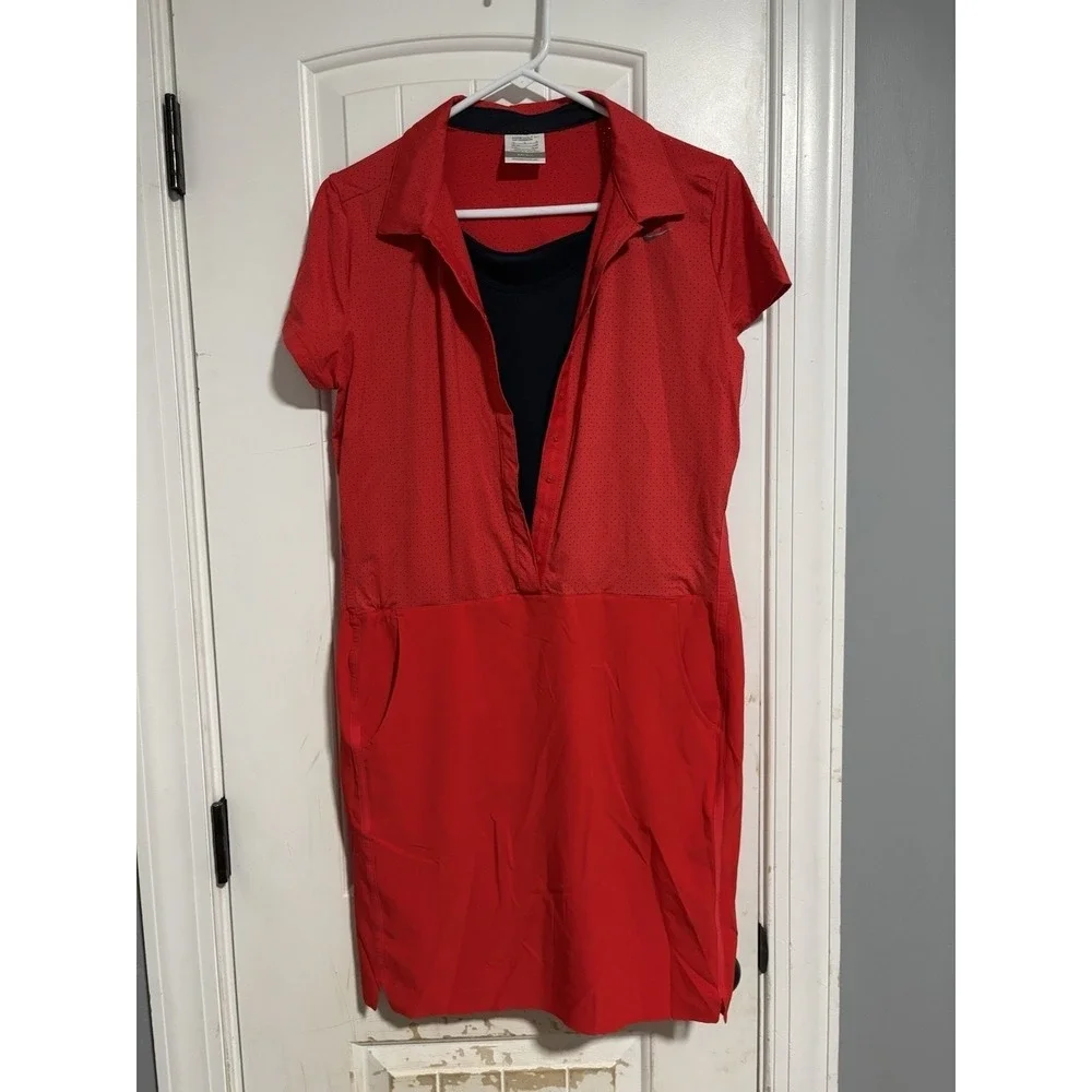 Women's Nike Golf Red Athletic Dress Size 12